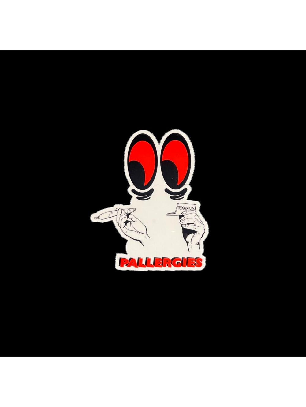 Palace Pallergies Sticker